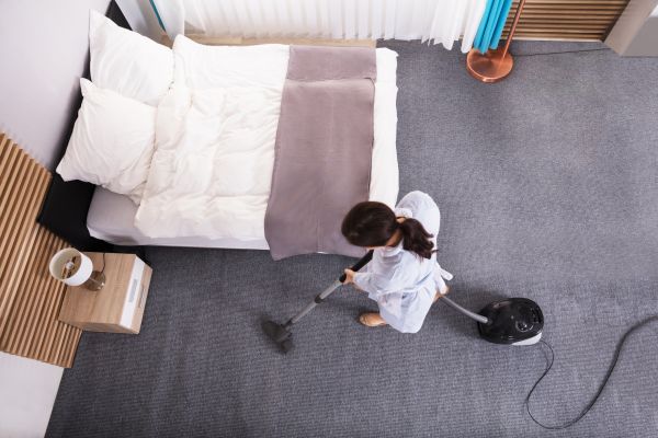 Bedroom Carpet Cleaning in Pocatello