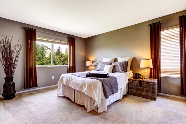 Bedroom Carpet Installation in Pocatello