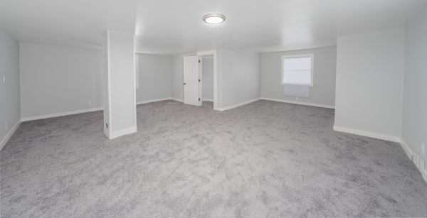 Basement Carpet Installation in Pocatello