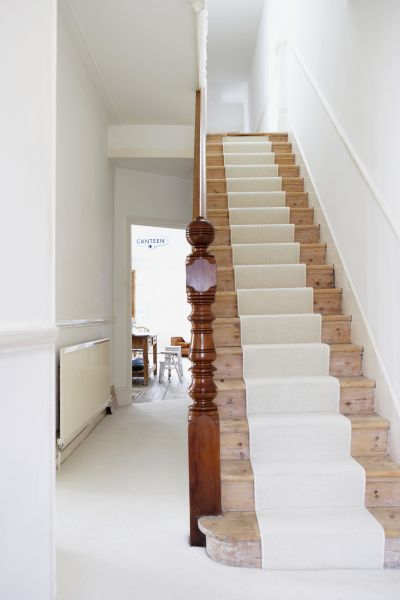 Stair Runner Installation in Pocatello