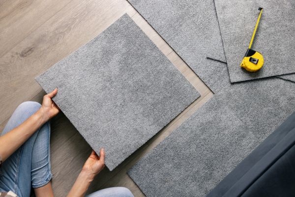 Carpet Tiles Installation in Pocatello