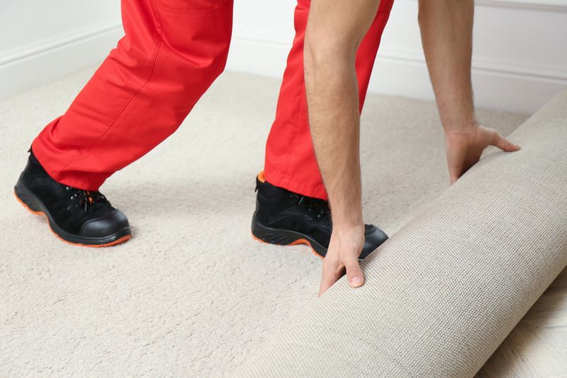 Seaming and Securing Carpet